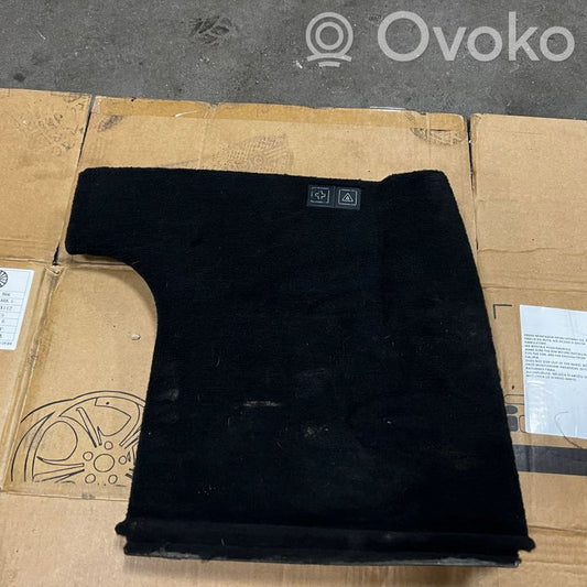 Trunk side lower trim panel
