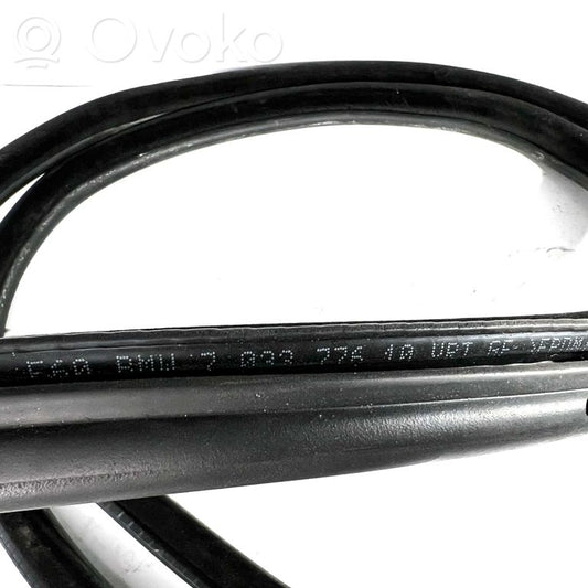 Rear trim rubber (in the body)