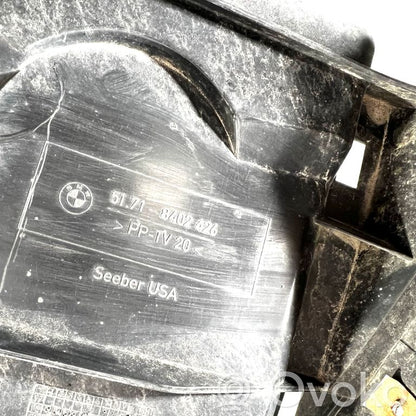 Brake cooling air duct