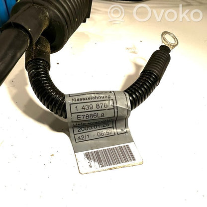 Dzinēja vadu instalācija