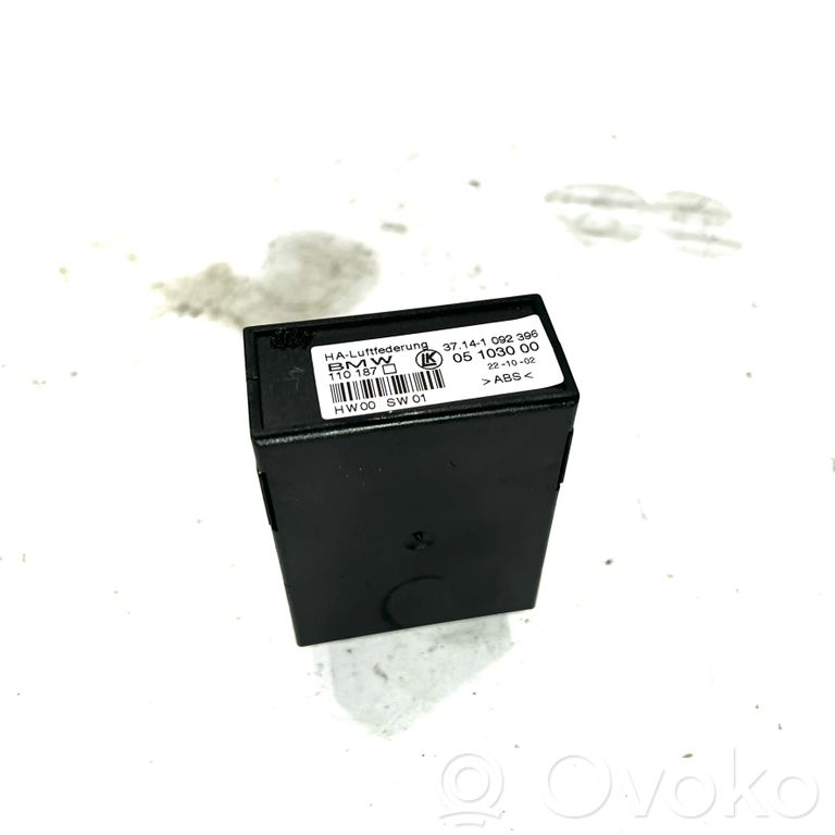 Suspension control unit