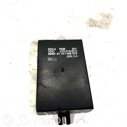 Suspension control unit