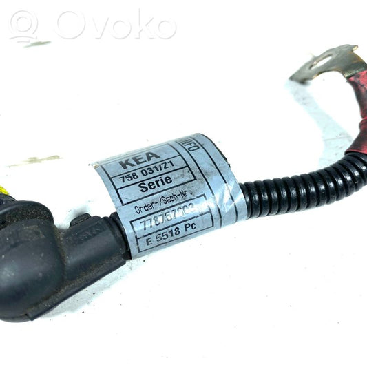 Glow plug wires
