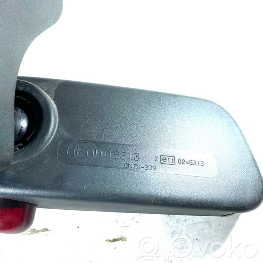 Rearview mirror (inside)
