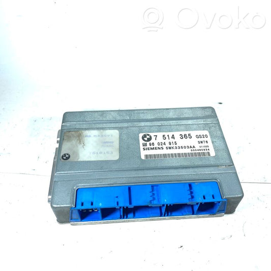 Transmission control unit