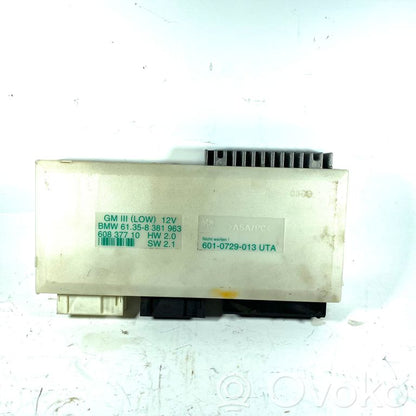 Comfort module