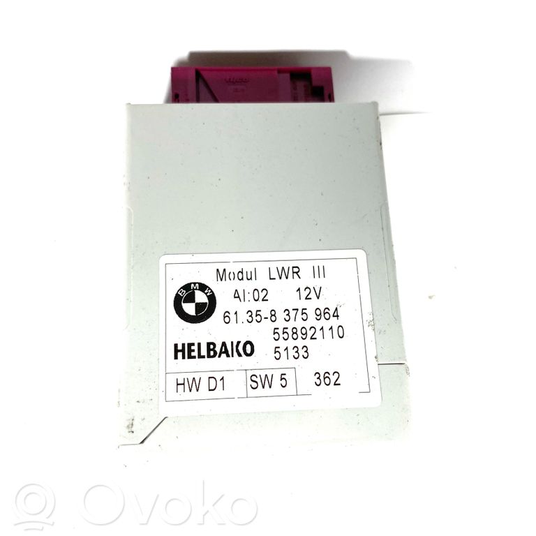Xenon control unit