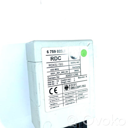 Tire pressure monitoring unit