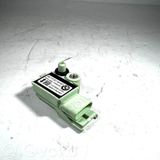 Airbag impact sensor