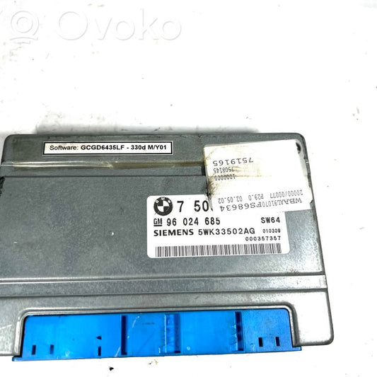 Transmission control unit