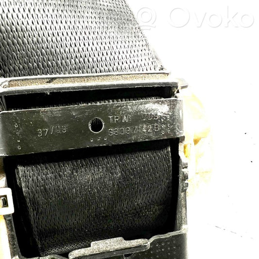 Rear seat belt