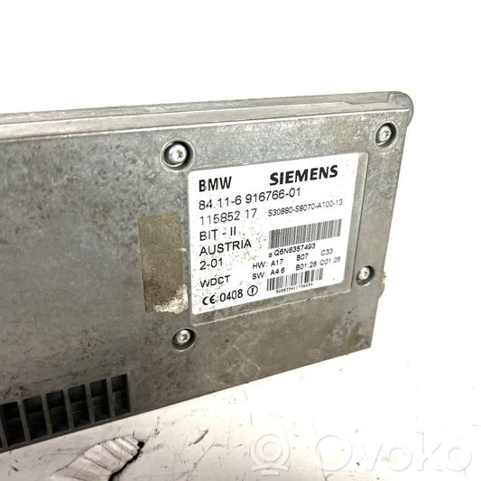 Navigation (GPS) control unit