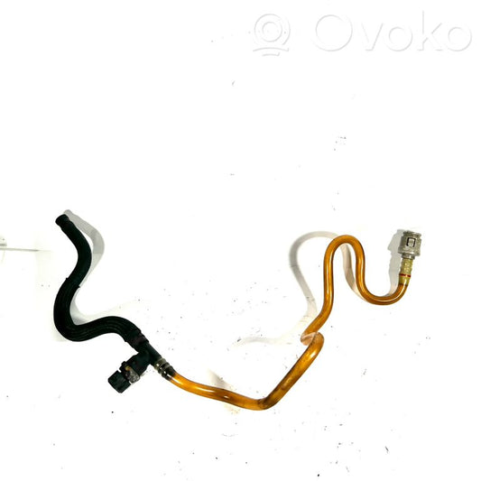 Fuel main pipe