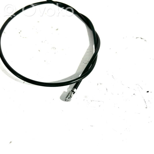 Bonnet lock cable