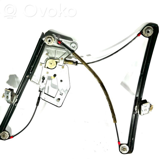 Front electric window lifter assembly