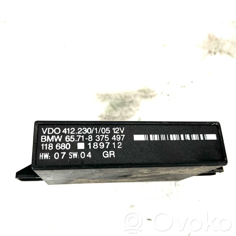Cruise control control unit