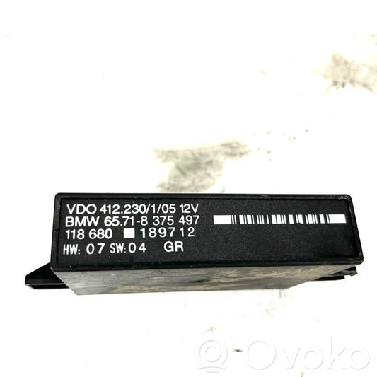 Cruise control control unit