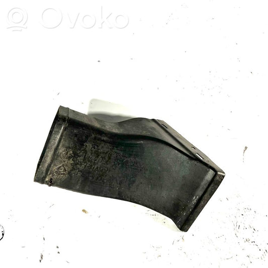Air intake duct details
