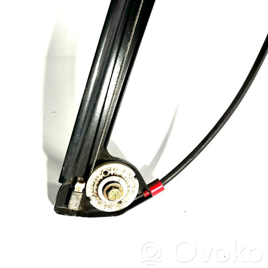 Front electric window lifter assembly