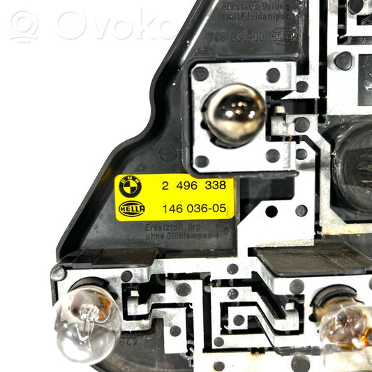 Rear lamp cover holder