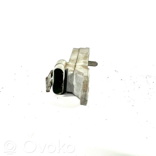 Airbag impact sensor