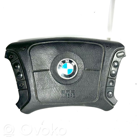 Steering wheel airbag