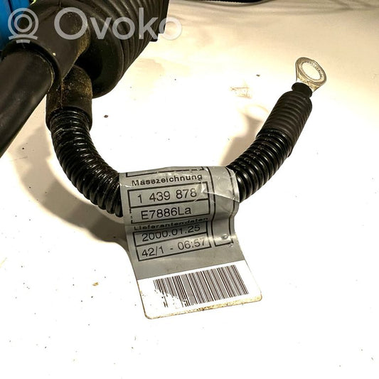 Dzinēja vadu instalācija