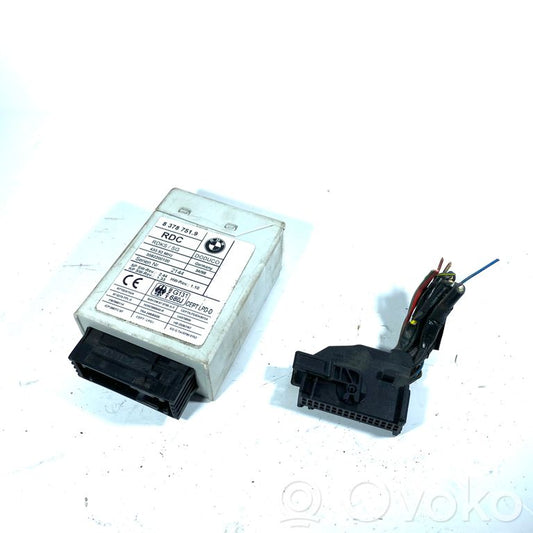 Riepu spiediena kontroles bloks