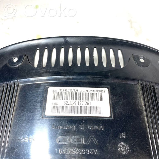 Speedometer (in the instrument panel)