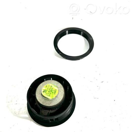 Speaker(s) in front door