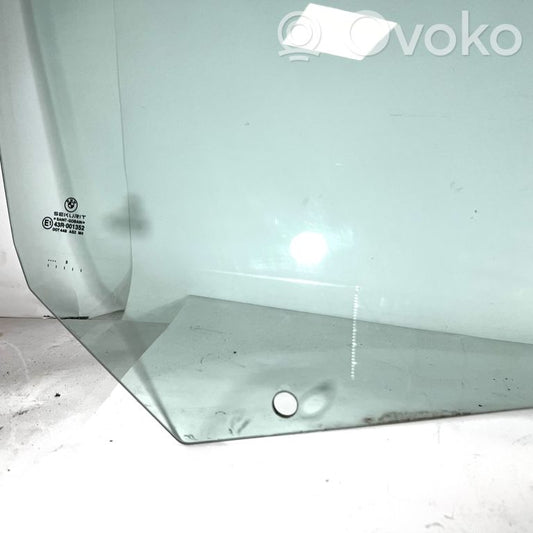 front door glass (for four-door car)