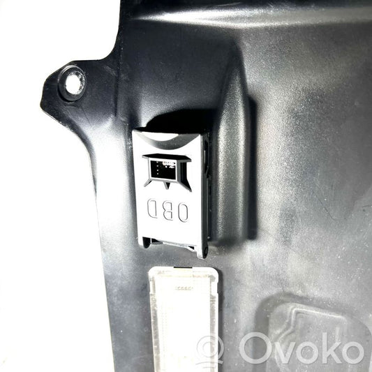 Paneļa dekoratīvās apdares vairogs (apakšējais)