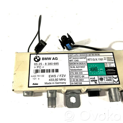 Antenna amplifier