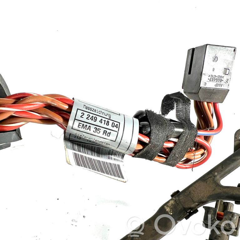 Engine wiring harness