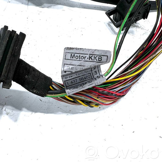 Engine wiring harness