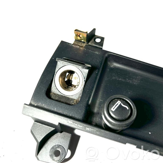 Storage compartment in the center console
