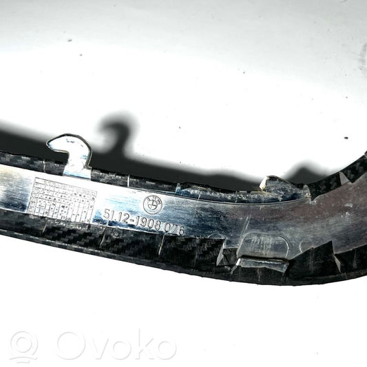 Decorative rear bumper strips