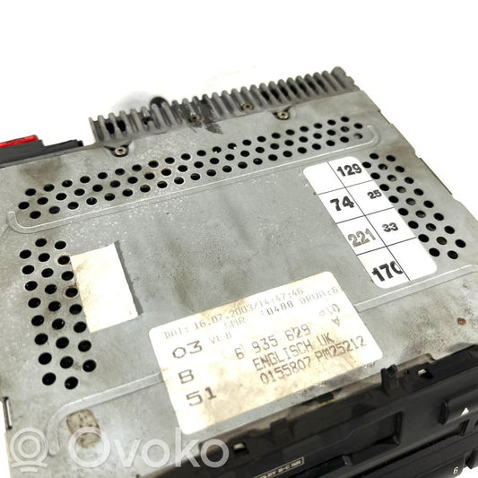 Radio / CD/DVD player / navigation