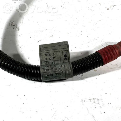 Positive wire (battery)
