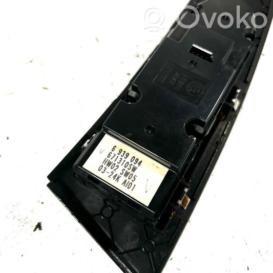 Window lift control switch(es)