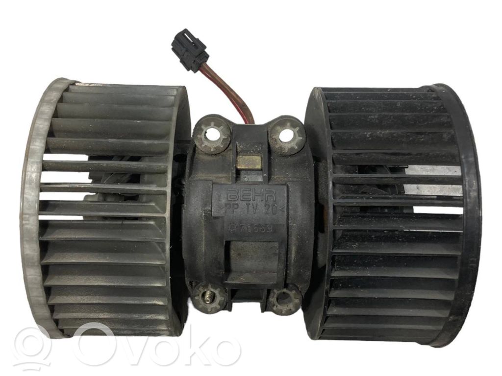 Mazā radiatora ventilators