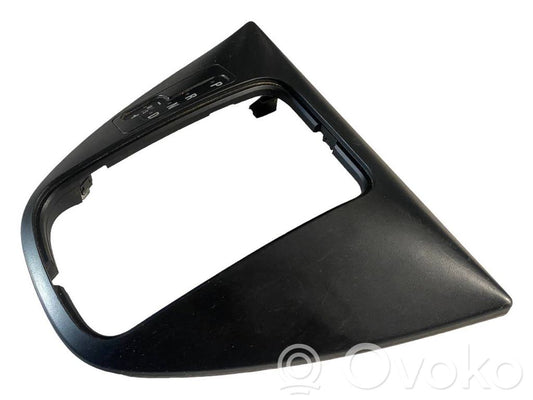 Gear shift lever decorative trim (plastic)