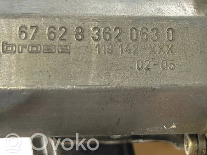 Priekšpusē elektriskā loga pacelšanas mehānisma komplekts