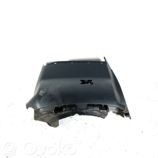 Steering axle trim