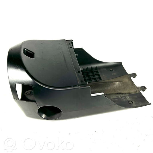 Steering axle trim
