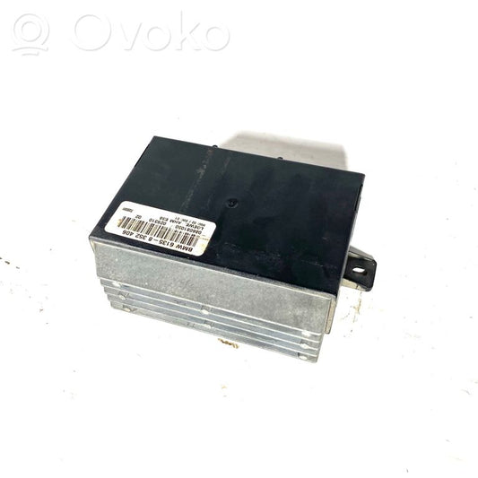 Trailer hitch control unit