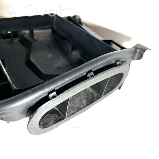 Plastic housing of the cabin air unit