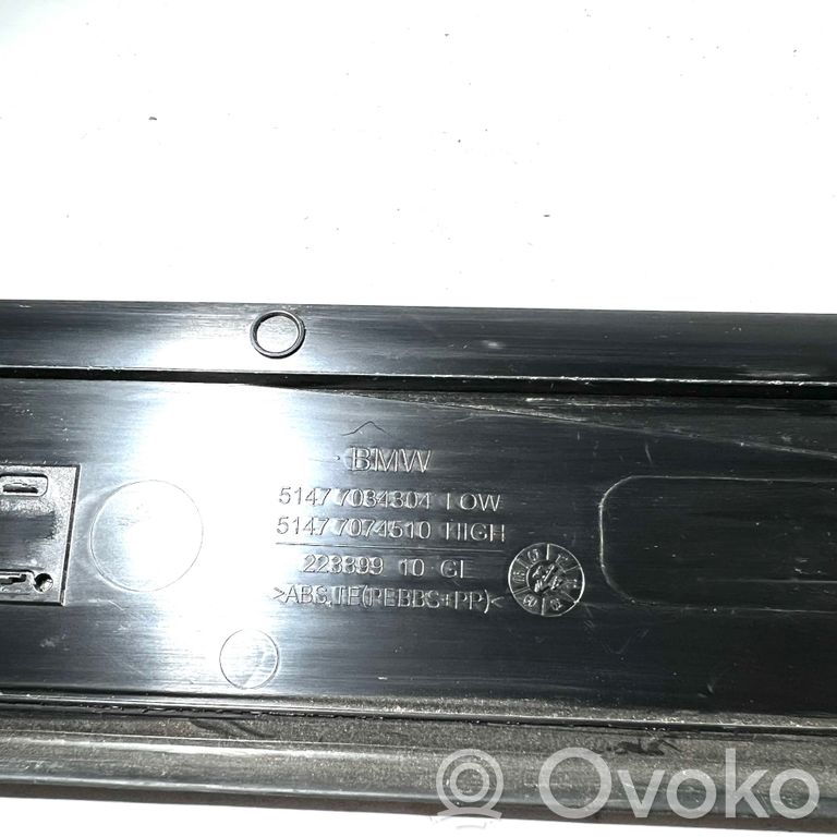 Front sill trim (inner)