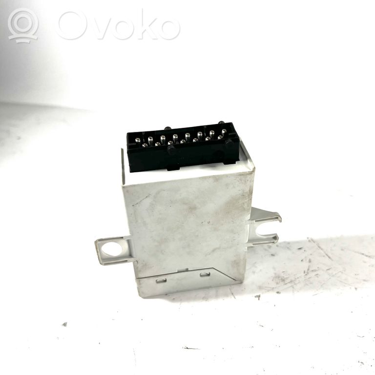 Trailer hitch control unit