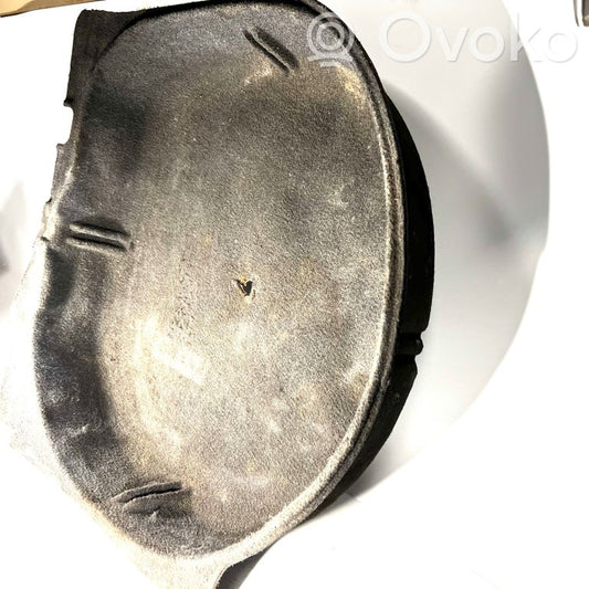 Spare wheel compartment trim